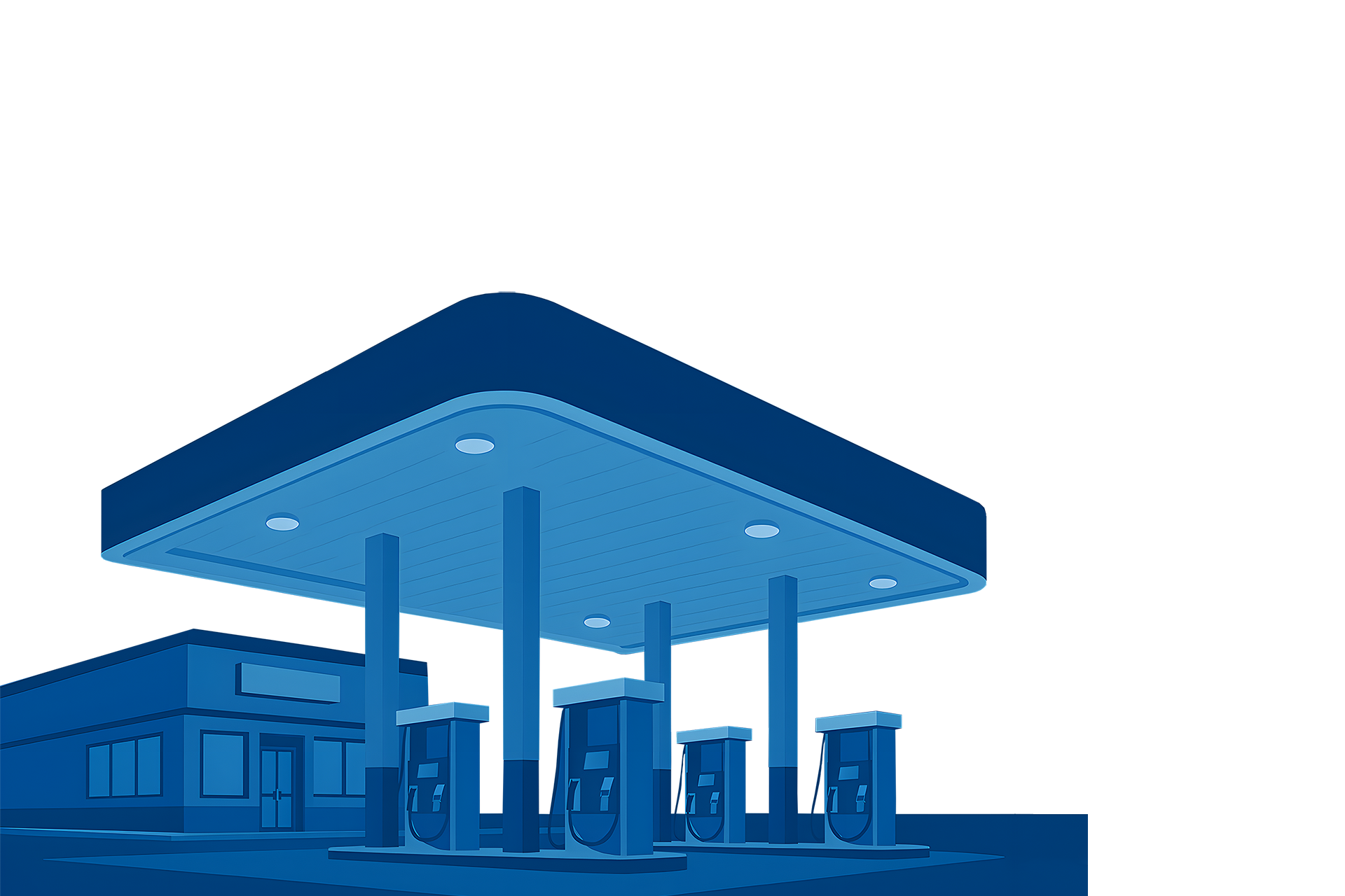 Gas Dispenser Canopies Florida